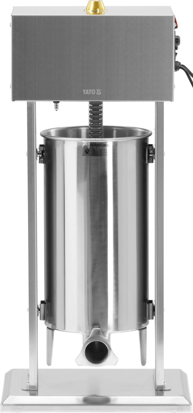 Elektrický vertikální plnič klobás, 15 l | YATO YG-03382