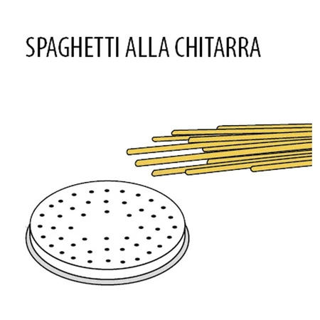 Matryca do makaronu Spaghetti Alla Chitarra | FIMAR ACTRMPF40