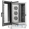 Elektrický konvektomat 10 GN 1/1 nebo 10 zásobníků 60x40 cm, 15.8 kW | FORGAST FG09521