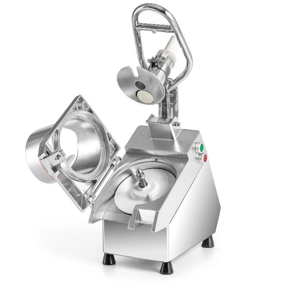 Elektrický kráječ se sadou 5 kotoučů, výkon 100–400 kg/h, 0,75 kW, 230 V | FORGAST FG10115