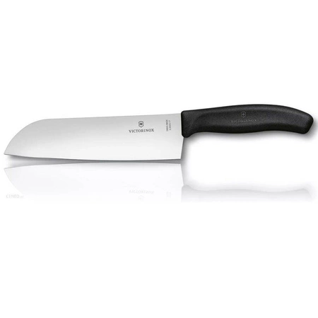 Nůž Santoku Swiss Classic délka čepele 17 cm | VICTORINOX 6.8503.17B