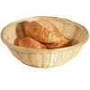 Kulatý bambusový košík na pečivo o průměru 20 cm | CONTACTO 4884/200