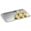 Banketový podnos CLASSIC GN 1/1, nerezová ocel, 53x32,5x1,5 cm | APS 395