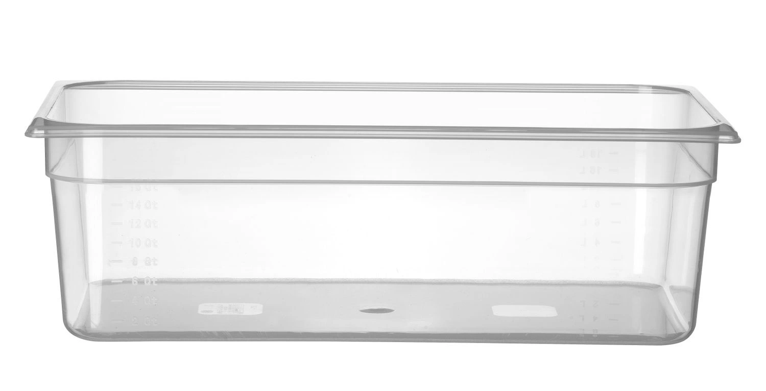 GN 1/1 kontejner 15 cm hluboký Profi Line | HENDI 880012