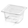 GN 1/6 kontejner 10 cm hluboký z polykarbonátu | FORGAST FG06761
