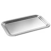 Banketový podnos CLASSIC GN 1/1, nerezová ocel, 53x32,5x1,5 cm | APS 395