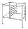 Podstavec pod konvektomaty GN 1/1, 79x75x63.5 cm | HENDI 224441