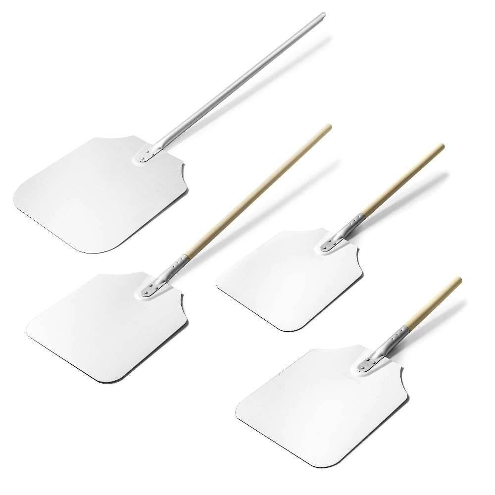 Lopata na pizzu, délka rukojeti 20 cm, lopatka 30,5x35,5 cm | FORGAST FG02660