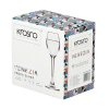 Skleničky na vodku nebo likér Venezia 55ml - sada 6 kusů | KROSNO GLASS F578235005013000