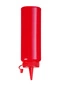 Dávkovač omáčky červený | HENDI 558010