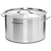 Střední hrnec z nerezové oceli s poklicí, 8 l, průměr 26 cm | FORGAST FG02008