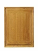 Dubové servírovací prkénko, 37x27 cm | HENDI 505465