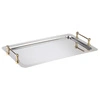 Zásobník GN 1/1 BUFFET STAR, nerezová ocel, pozlacené úchyty, 53x32,5x6,5 cm | APS 11155