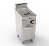Jednokomorová plynová fritéza 13 l 11,5 kW s uzavřeným dnem | TECNOINOX 713130