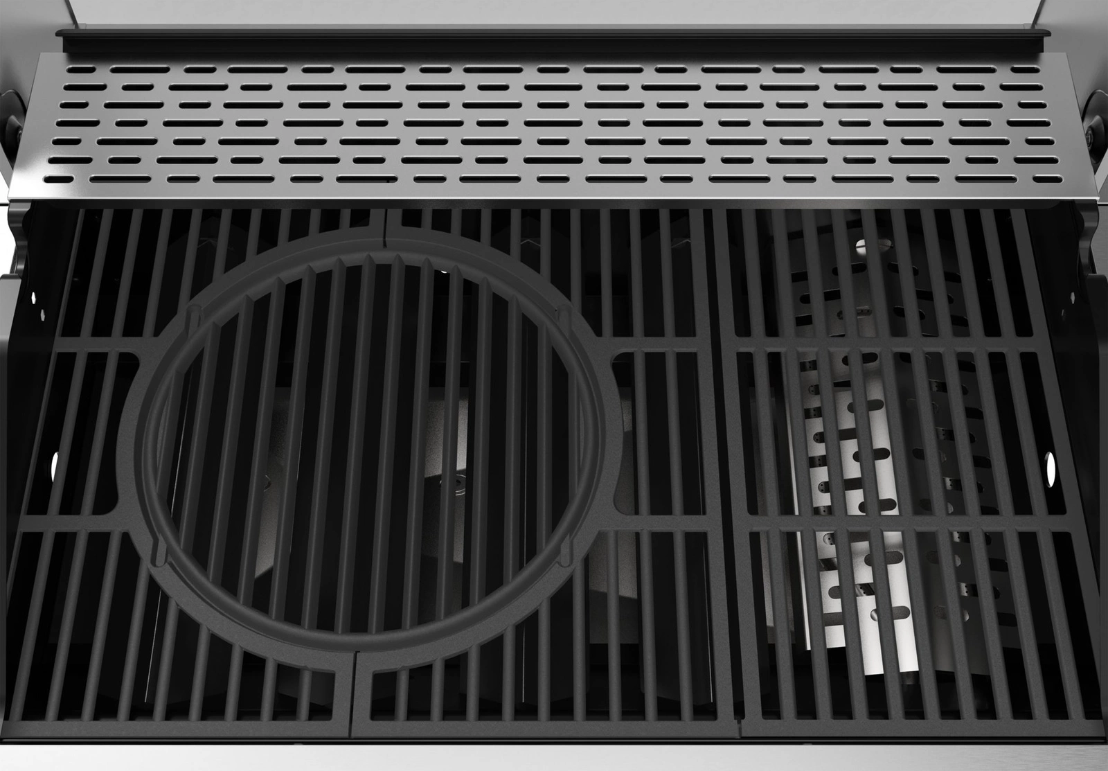 Venkovní plynový gril 5+1 | YATO YG-20032