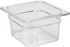 GN 1/6 kontejner 10 cm hluboký z polykarbonátu | YATO YG-00426
