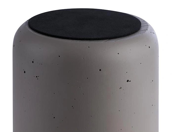 Chladič na láhve, cooler, ELEMENT, beton, šedý | APS 36090