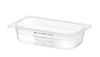 Nádoba HACCP GN 1/4 o hloubce 6,5 cm z polypropylenu | HENDI 880388