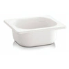 Nádoba GN 1/6 hl. 6,5 cm z melaminu bílá | APS 83749