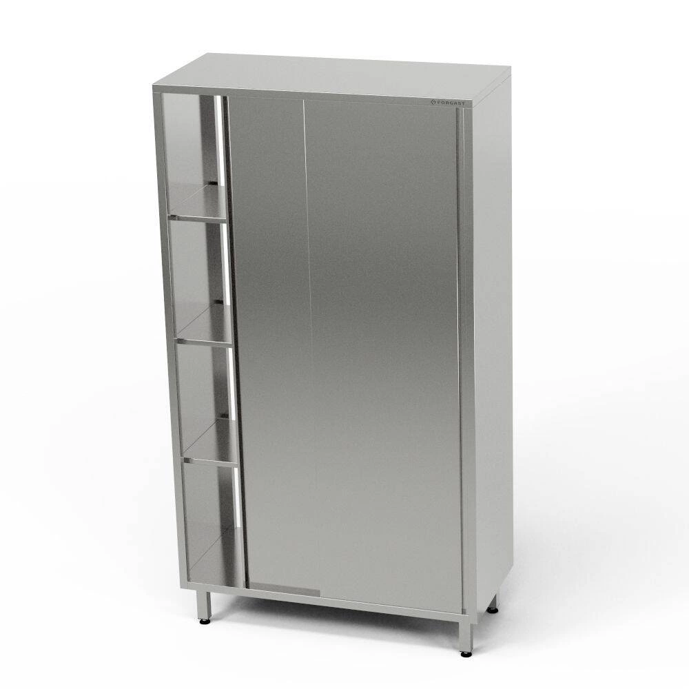Nerezová průchozí skříňka 80x50x180 cm | FORGAST