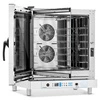 Elektrický konvektomat 6 GN 1/1 nebo 6 zásobníků 60x40 cm, 10.5 kW | FORGAST FG09523