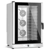 Elektrický konvektomat 10 GN 1/1 nebo 10 zásobníků 60x40 cm, 15.7 kW | FORGAST FG09511