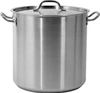 Vysoký hrnec z nerezové oceli – objem 36,6 l s poklicí | YATO YG-00007