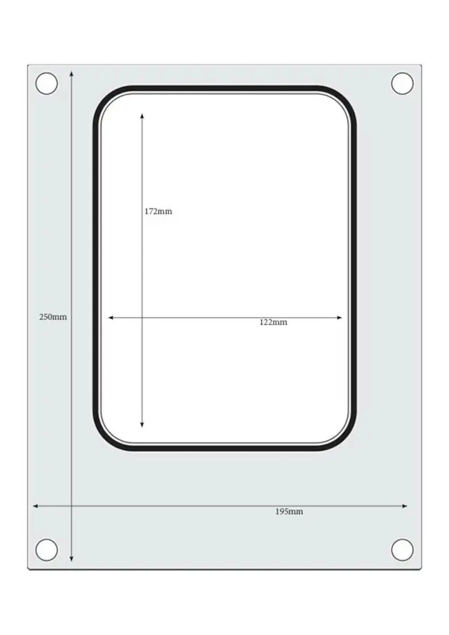 Těsnicí matrice HENDI 805664
