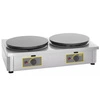 Plynová dvojitá palačinkovač, 2x35 cm, 6.4 kW | ROLLER GRILL CDG 350