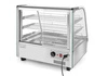 Vyhřívaná vitrína nástavná 120 l, 1.1 kW, 230 V | HENDI 233726