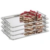 Zásobníkový tác GN 1/1 BUFFET STAR, nerezová ocel, 53x32.5x5.5 cm | APS 11300