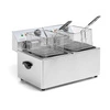 Elektrická fritéza 2-komorová 2x8 l, 2x3,2 kW, 230 V | FORGAST FG09028