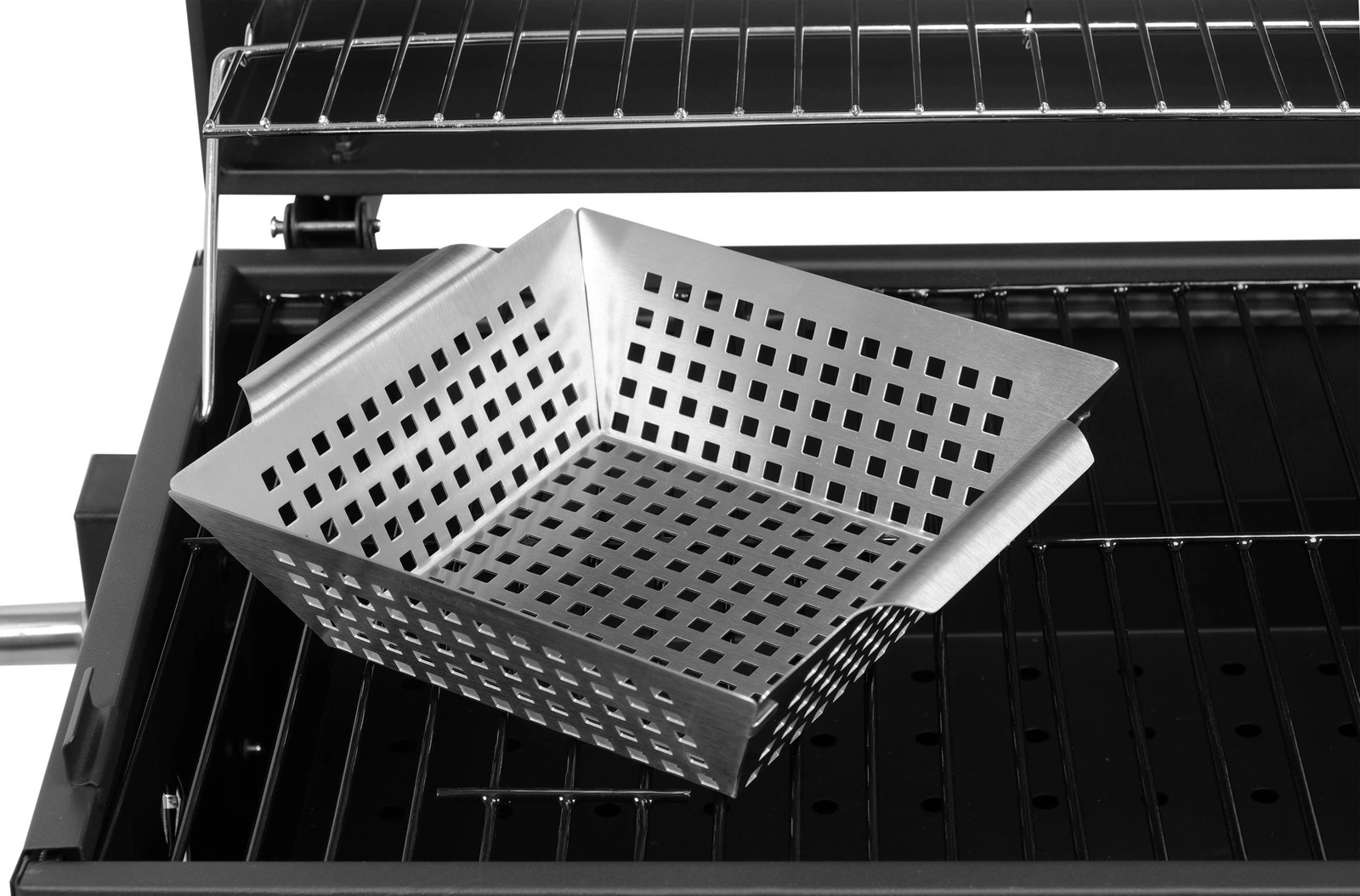 Grilovací koš 26 x 22 x 7 cm | YATO YG-20140