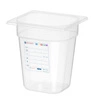 HACCP polypropylen GN 1/6 hrnec 20 cm hluboký HENDI 880456