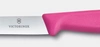 Nůž na zeleninu a ovoce Swiss Classic, hladká čepel, růžový, délka čepele 10 cm | VICTORINOX 6.7705.C1