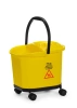 Kbelík na mop, 16 l na vozíku s kolečky | HENDI 873397