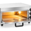 Pec na pizzu 1-komorový, 1x40 cm, 2 kW, 230 V | FORGAST FG09552