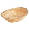 Oválný košík na pečivo, bambusový, 20x15.5x7 cm | CONTACTO 4885/200