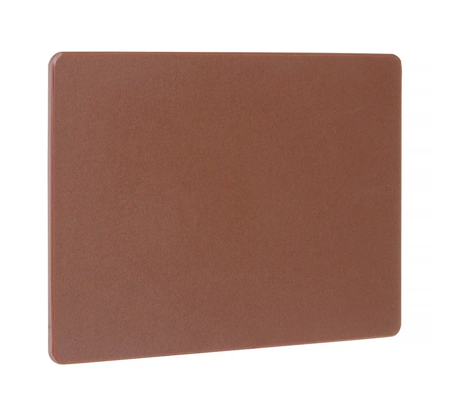 HACCP hnědá polyethylenová deska, 60 x 40 cm | HENDI 827147