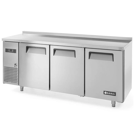 Třídveřový mrazicí stůl Kitchen Line HENDI 233399