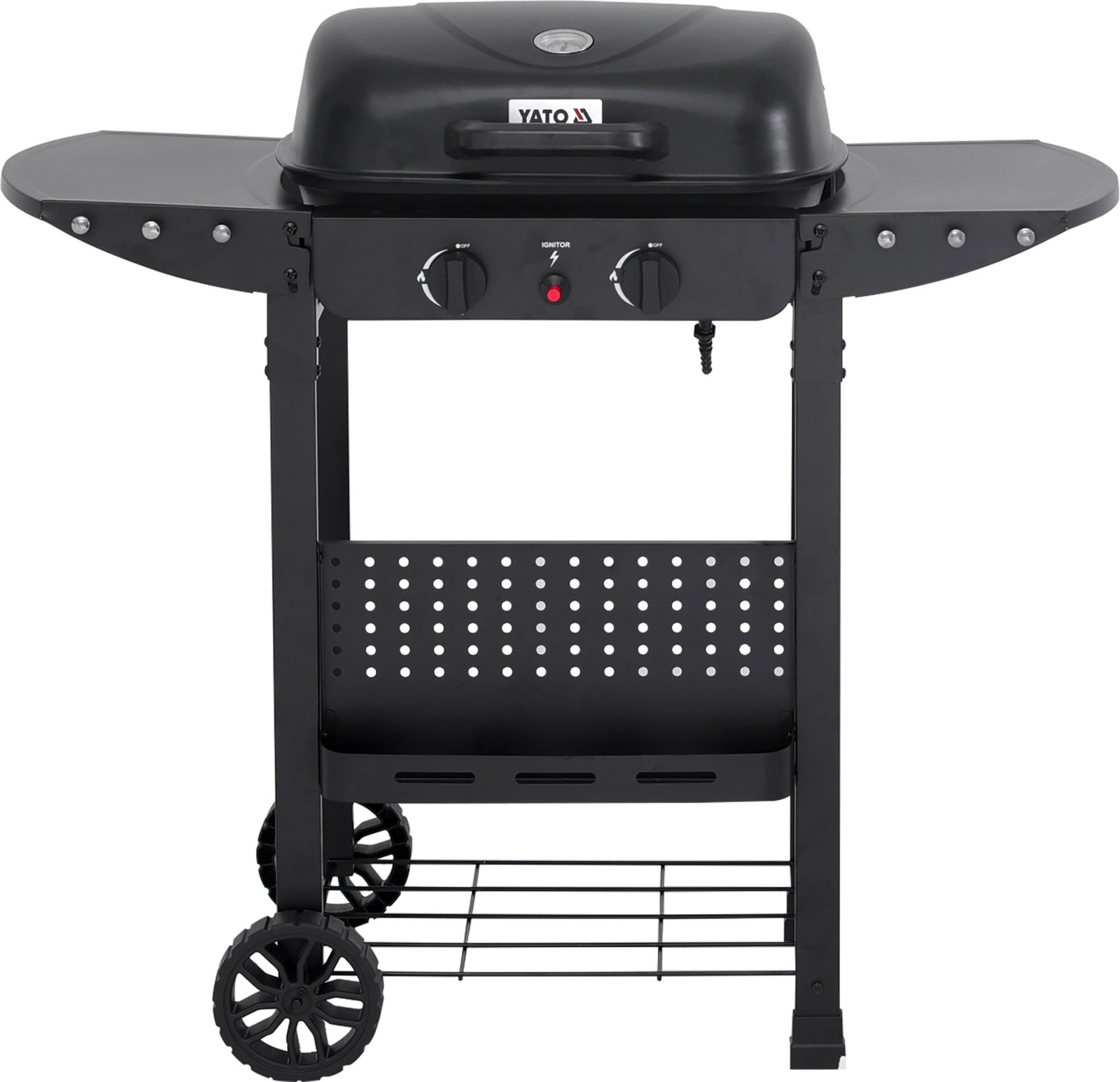 Plynový gril, ASAHI 5 kW 47 X 37CM | YATO YG-20007