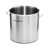 Hrnec z nerezové oceli vysoký, 21 l, průměr 30 cm | FORGAST FG02221