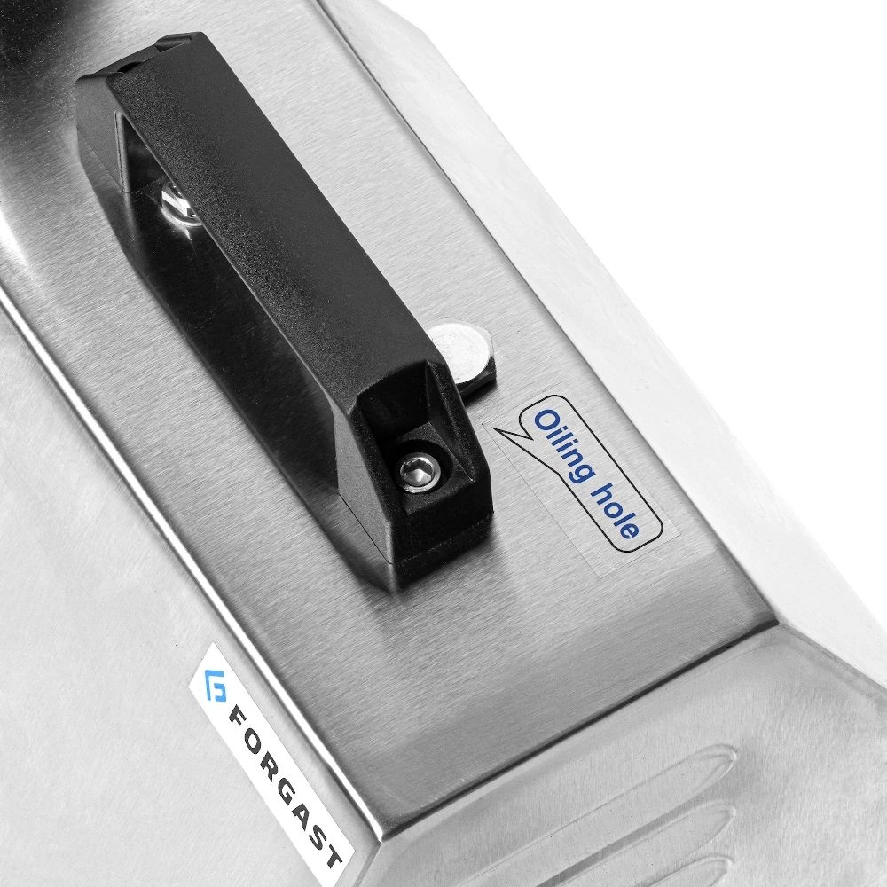 Stroj na mletí masa (vlk na maso), 220 kg/h, 1.1 kW, nerezová ocel, 230 V | FORGAST FG10104