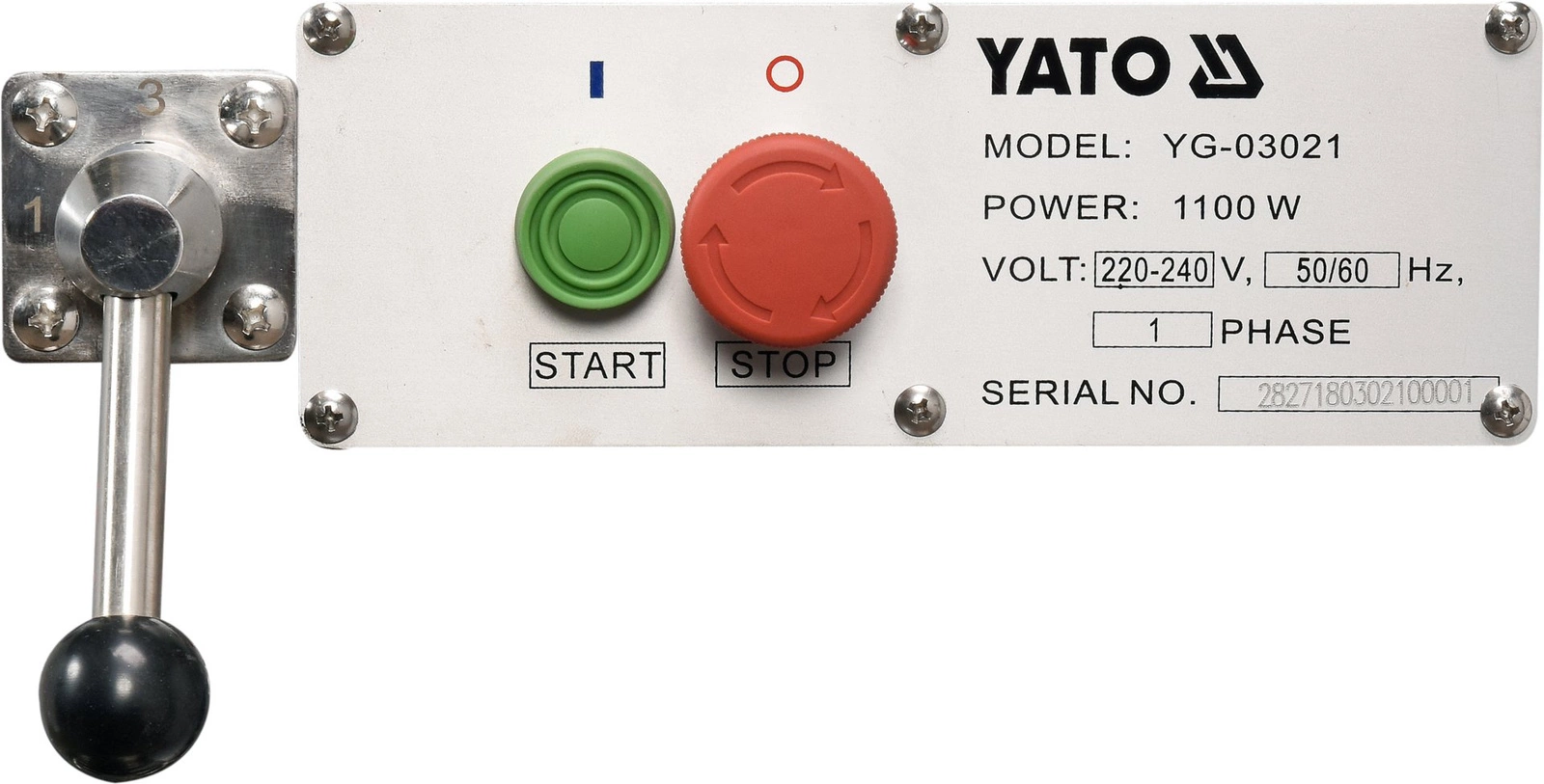 Planetární mixér, hnětač - 20 l | YATO YG-03021