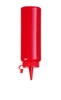 Dávkovač omáčky červený | HENDI 558010
