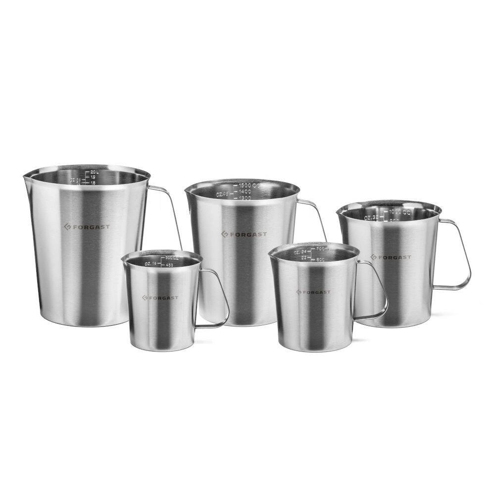 Nerezová odměrka, 1 l | FORGAST FG11027