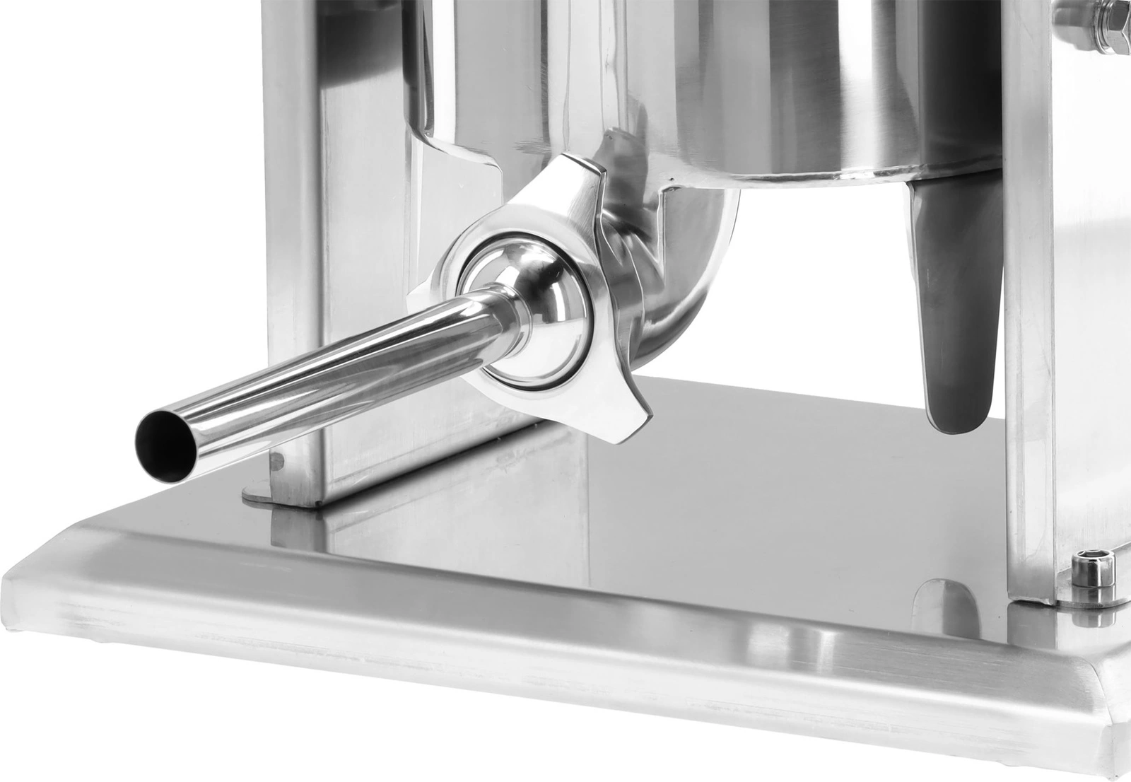 Elektrický vertikální plnič klobás, 15 l | YATO YG-03382