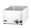 Elektrický stolní bain-marie, 1 GN 1/1, 1.2 kW, 230 V | HENDI 238905