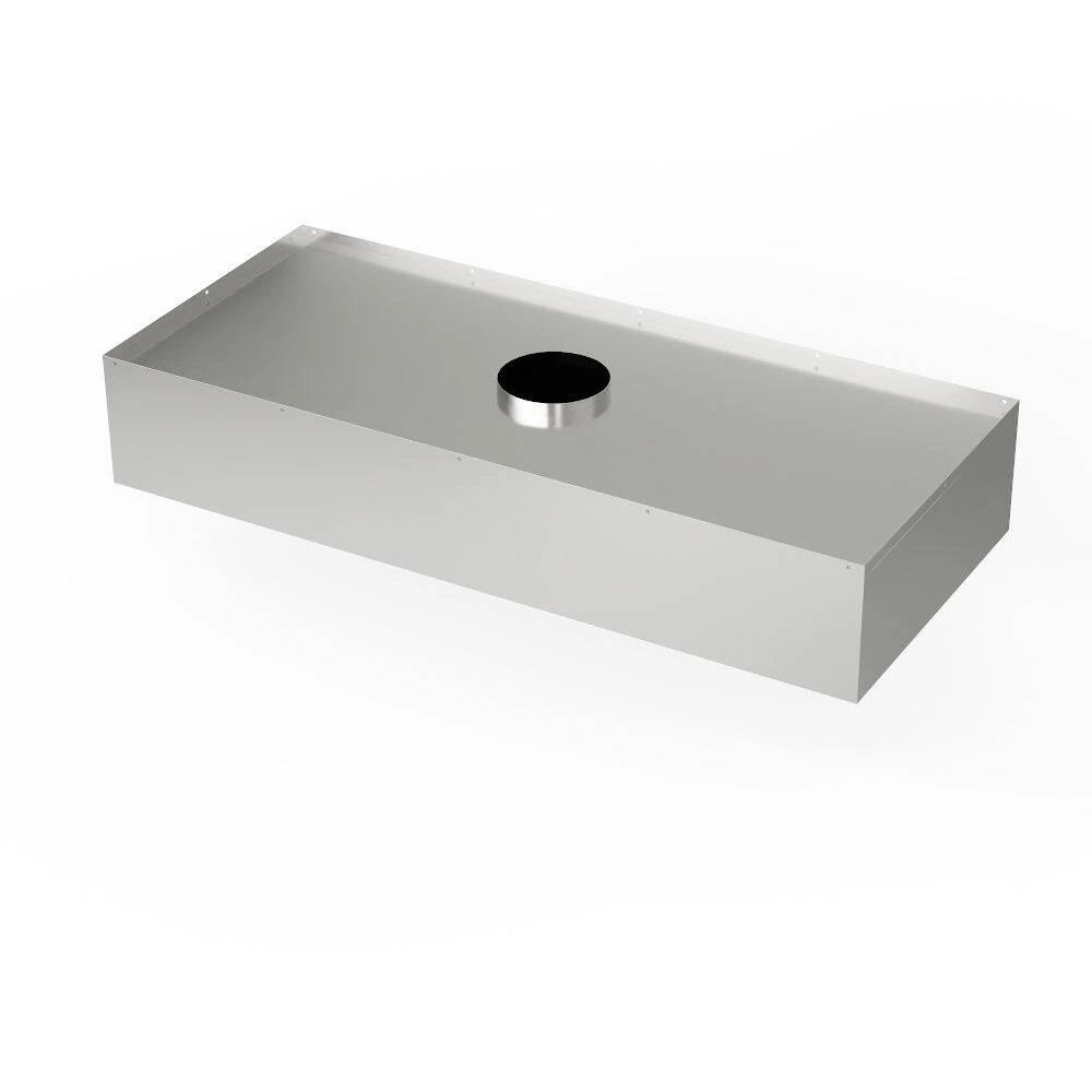 Nerezový centrální odsavač par 180x120 cm | FORGAST