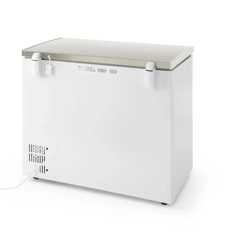 Truhlicová mraznička 282 l, statický chladicí systém, zámek | ARKTIC 233863